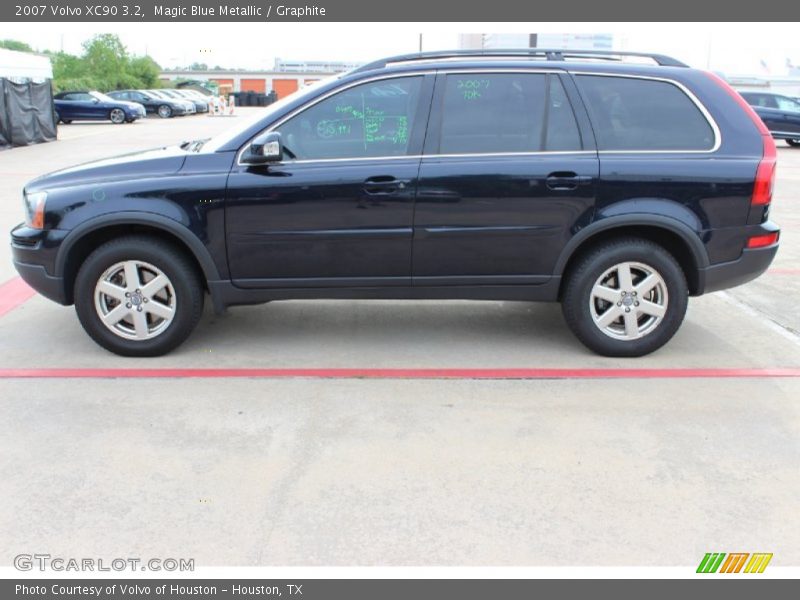 Magic Blue Metallic / Graphite 2007 Volvo XC90 3.2