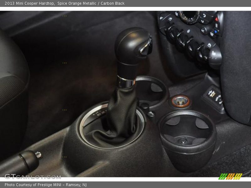 Spice Orange Metallic / Carbon Black 2013 Mini Cooper Hardtop