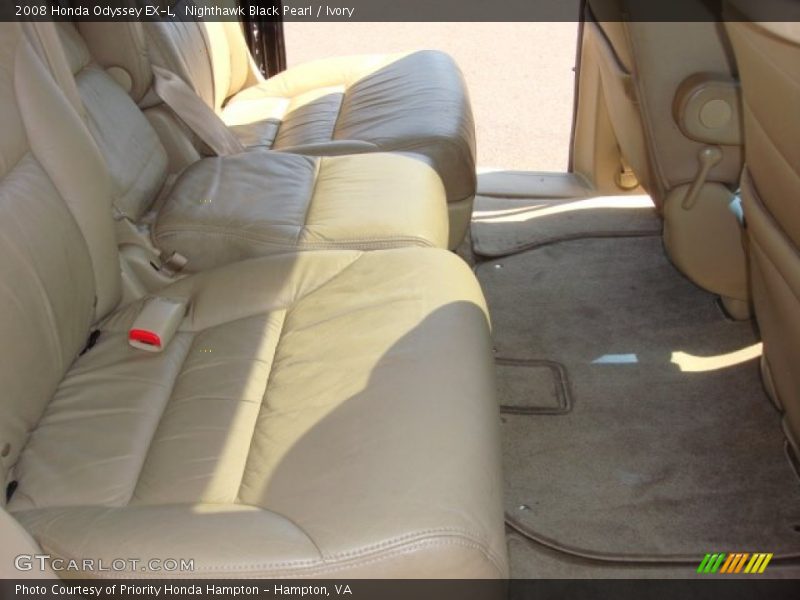 Nighthawk Black Pearl / Ivory 2008 Honda Odyssey EX-L