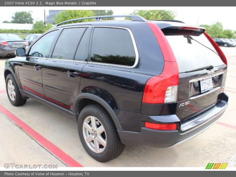 Magic Blue Metallic / Graphite 2007 Volvo XC90 3.2
