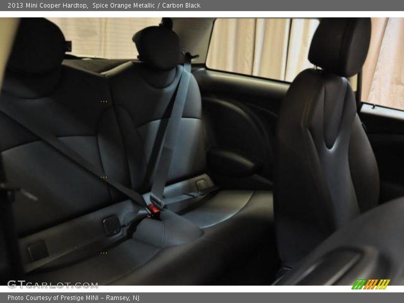 Spice Orange Metallic / Carbon Black 2013 Mini Cooper Hardtop