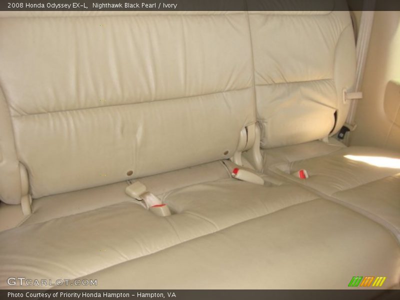 Nighthawk Black Pearl / Ivory 2008 Honda Odyssey EX-L