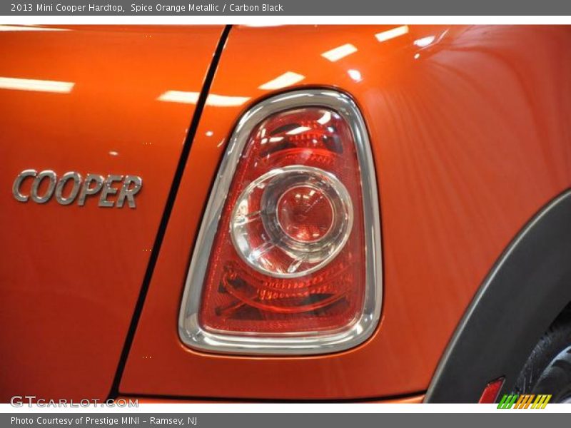 Spice Orange Metallic / Carbon Black 2013 Mini Cooper Hardtop
