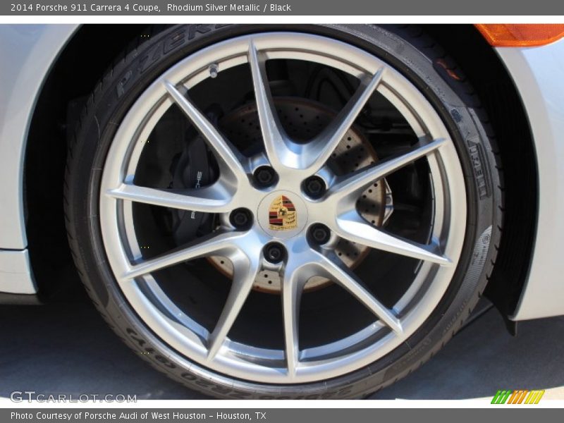  2014 911 Carrera 4 Coupe Wheel