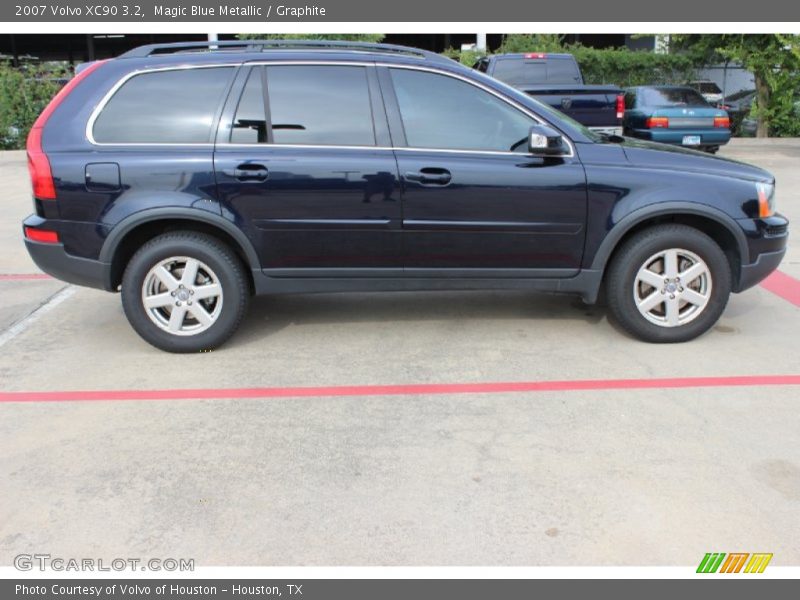Magic Blue Metallic / Graphite 2007 Volvo XC90 3.2