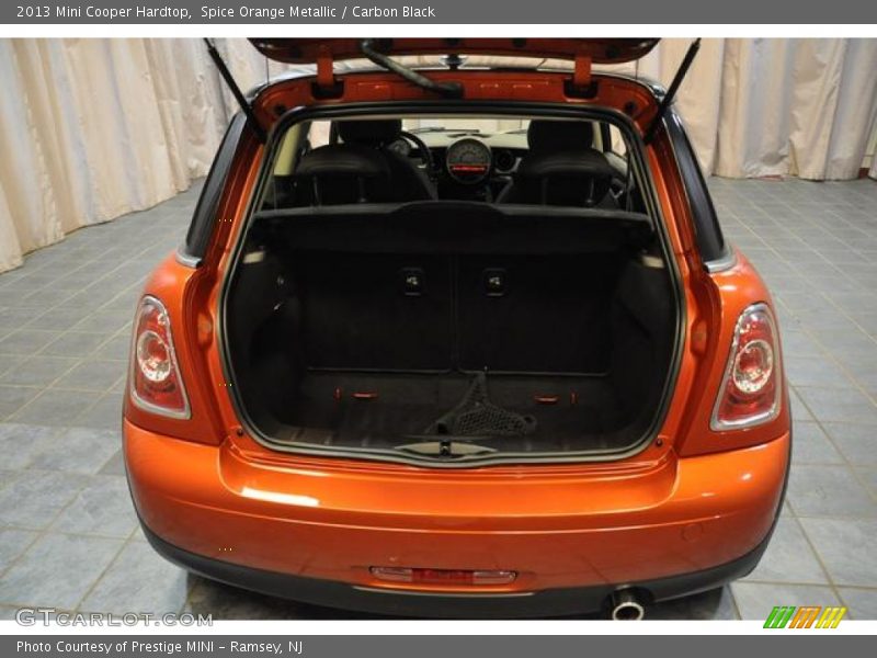 Spice Orange Metallic / Carbon Black 2013 Mini Cooper Hardtop