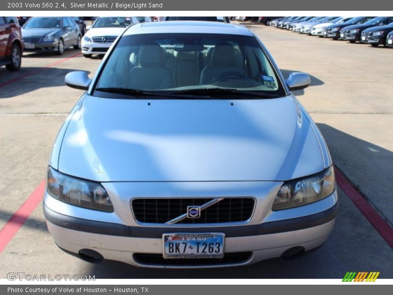 Silver Metallic / Beige/Light Sand 2003 Volvo S60 2.4