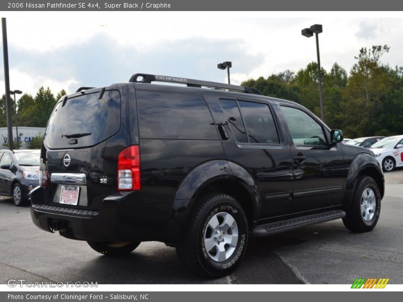 Super Black / Graphite 2006 Nissan Pathfinder SE 4x4