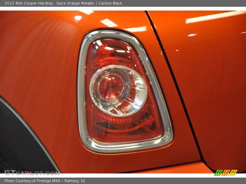 Spice Orange Metallic / Carbon Black 2013 Mini Cooper Hardtop