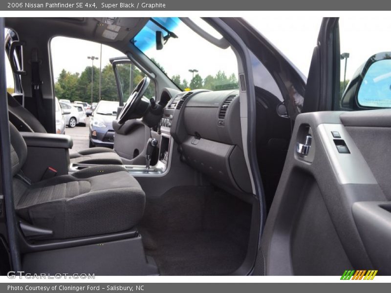 Super Black / Graphite 2006 Nissan Pathfinder SE 4x4