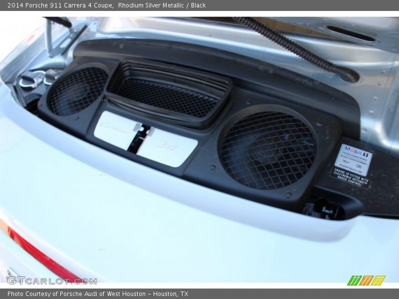  2014 911 Carrera 4 Coupe Engine - 3.4 Liter DFI DOHC 24-Valve VarioCam Plus Flat 6 Cylinder