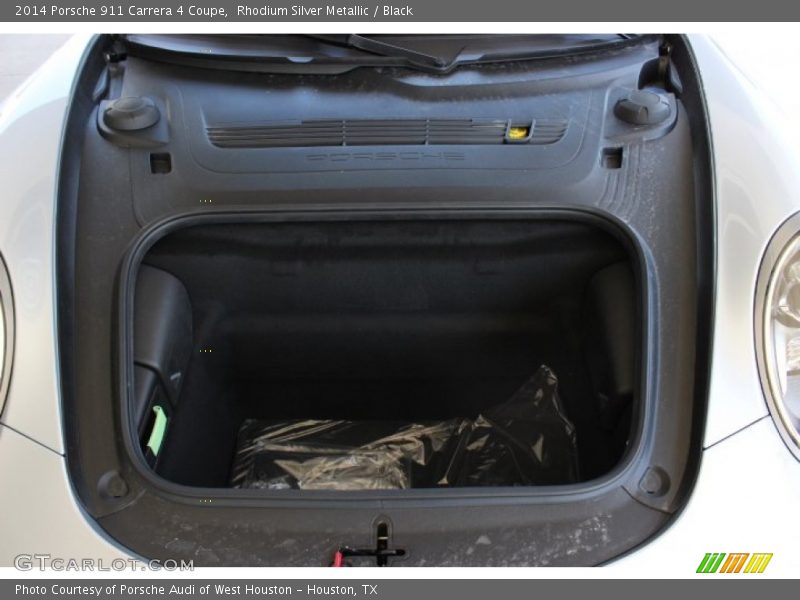  2014 911 Carrera 4 Coupe Trunk