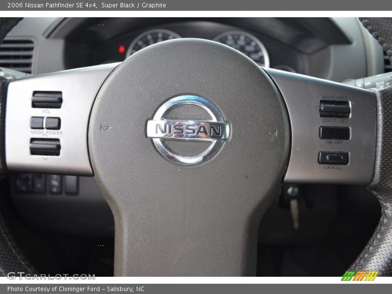 Super Black / Graphite 2006 Nissan Pathfinder SE 4x4