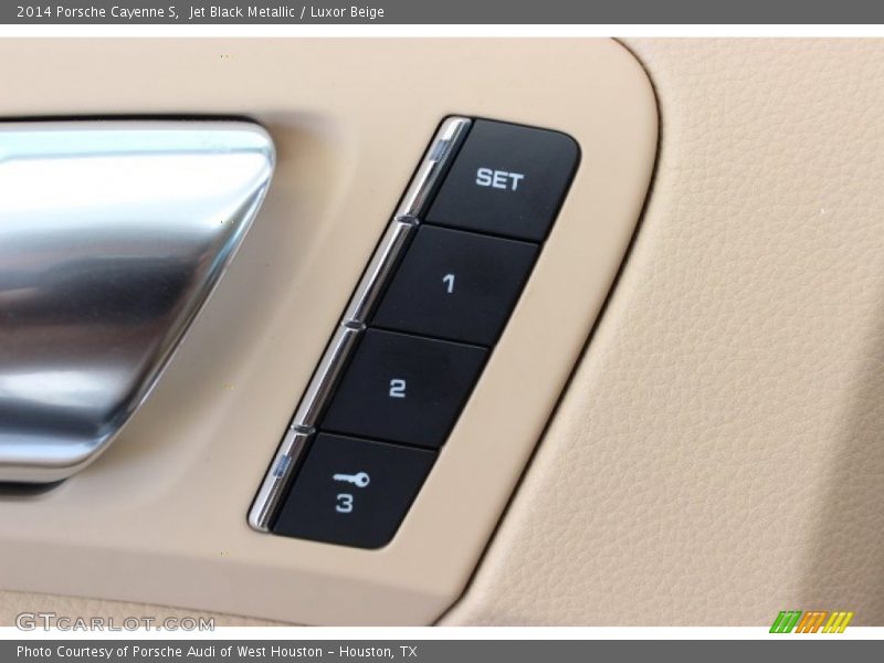 Controls of 2014 Cayenne S