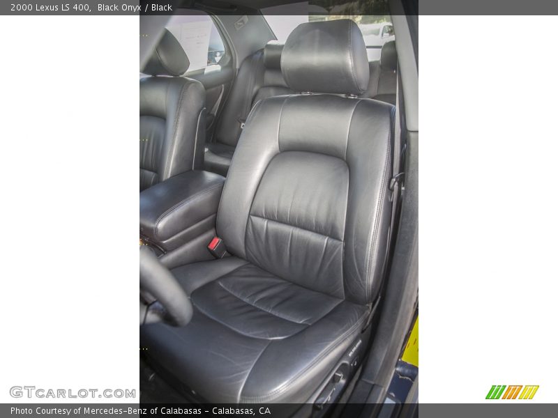 Black Onyx / Black 2000 Lexus LS 400