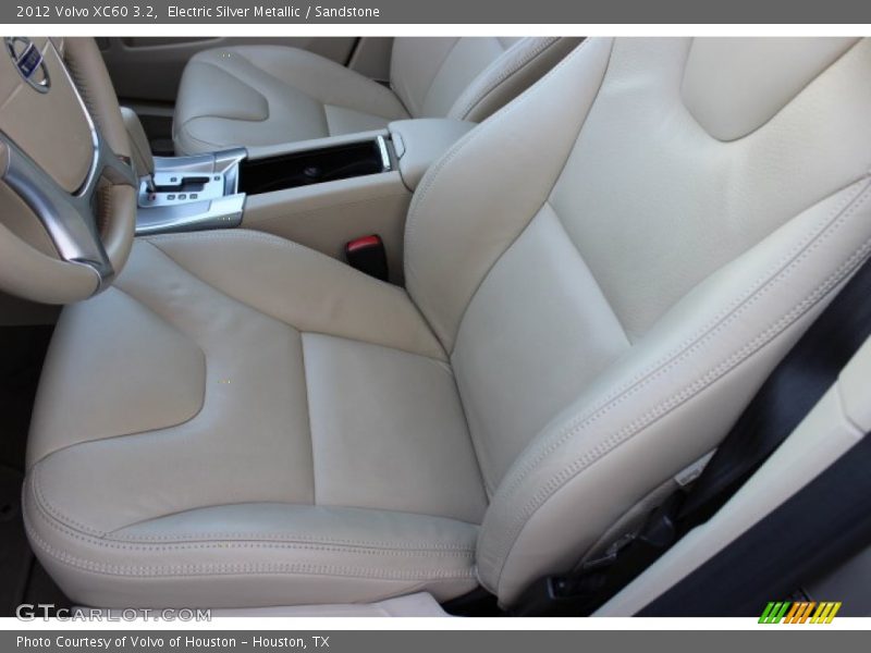 Electric Silver Metallic / Sandstone 2012 Volvo XC60 3.2