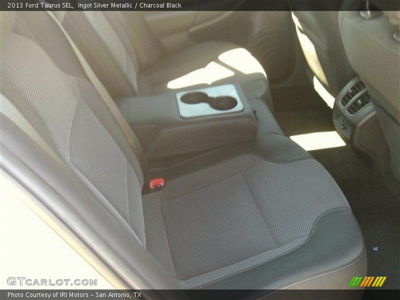 Ingot Silver Metallic / Charcoal Black 2013 Ford Taurus SEL