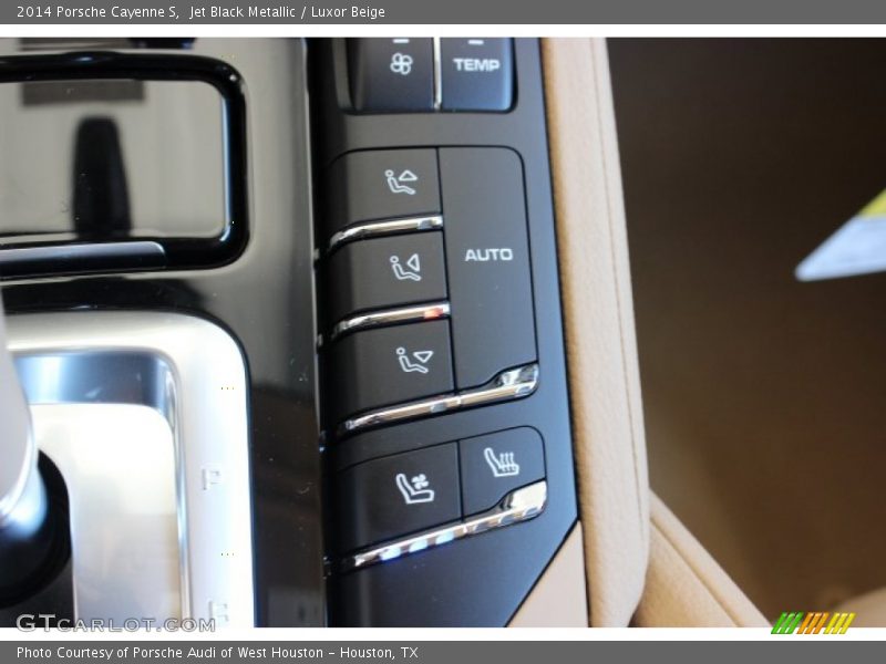 Controls of 2014 Cayenne S