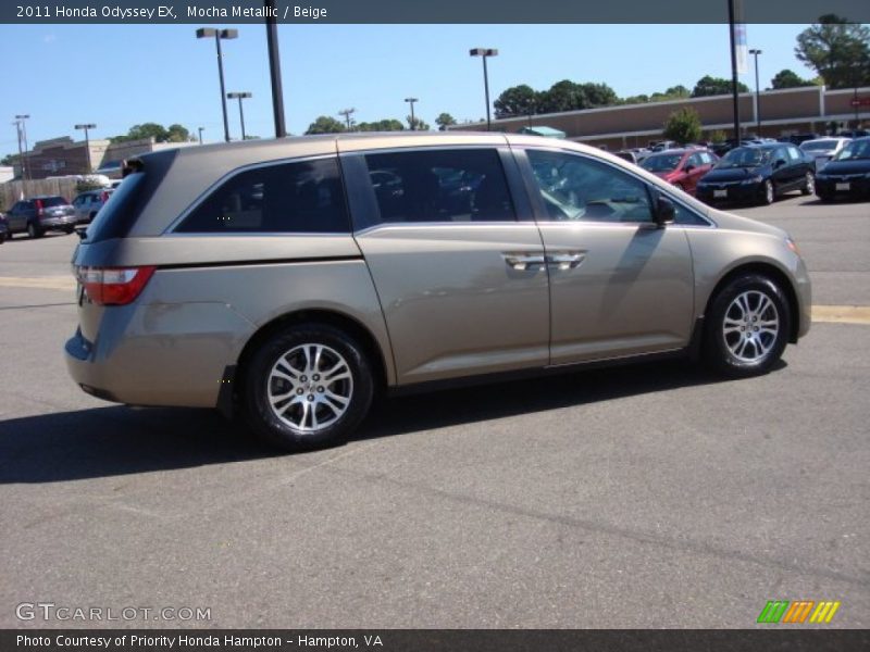 Mocha Metallic / Beige 2011 Honda Odyssey EX