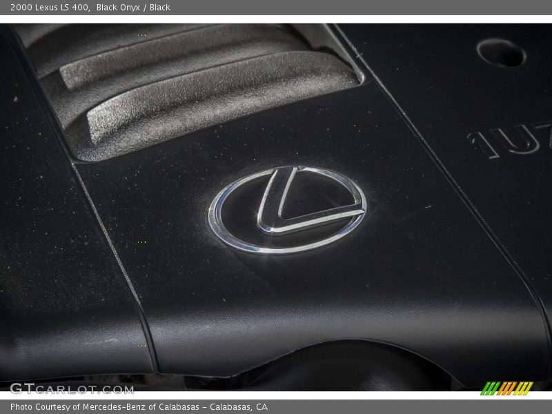 Black Onyx / Black 2000 Lexus LS 400