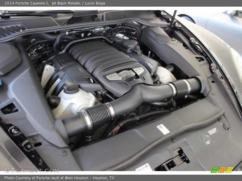  2014 Cayenne S Engine - 4.8 Liter DFI DOHC 32-Valve VVT V8