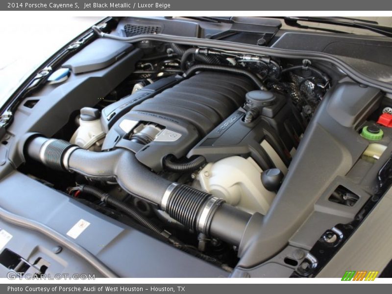  2014 Cayenne S Engine - 4.8 Liter DFI DOHC 32-Valve VVT V8