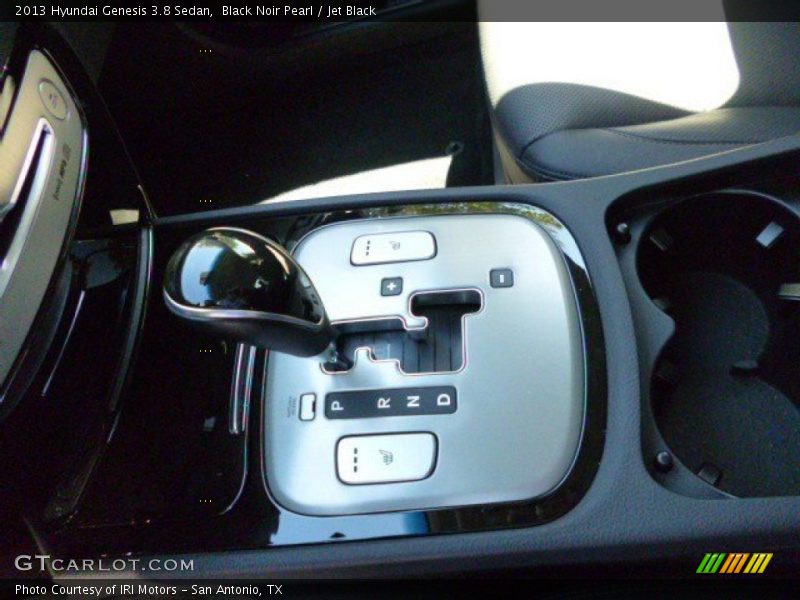 Black Noir Pearl / Jet Black 2013 Hyundai Genesis 3.8 Sedan