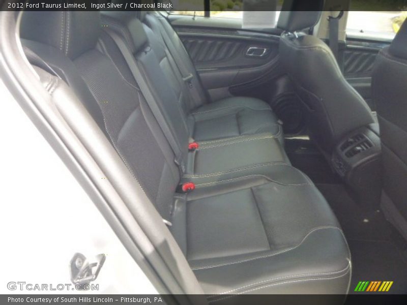 Ingot Silver / Charcoal Black 2012 Ford Taurus Limited