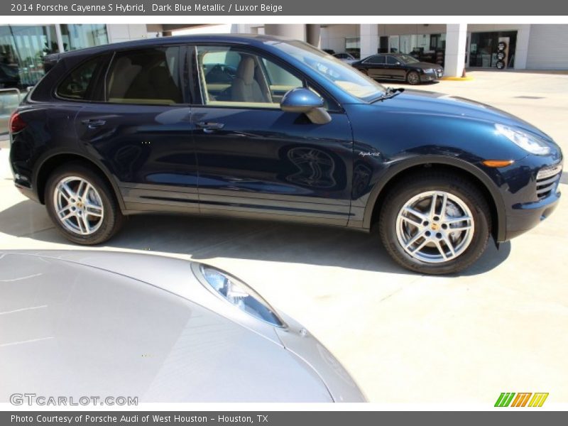  2014 Cayenne S Hybrid Dark Blue Metallic