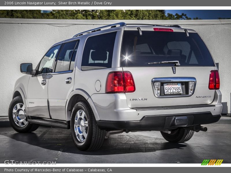 Silver Birch Metallic / Dove Grey 2006 Lincoln Navigator Luxury