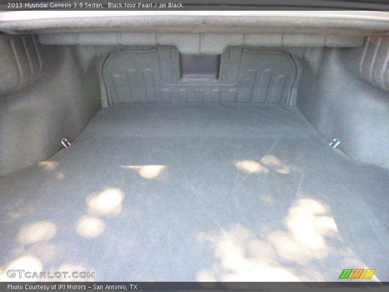 Black Noir Pearl / Jet Black 2013 Hyundai Genesis 3.8 Sedan