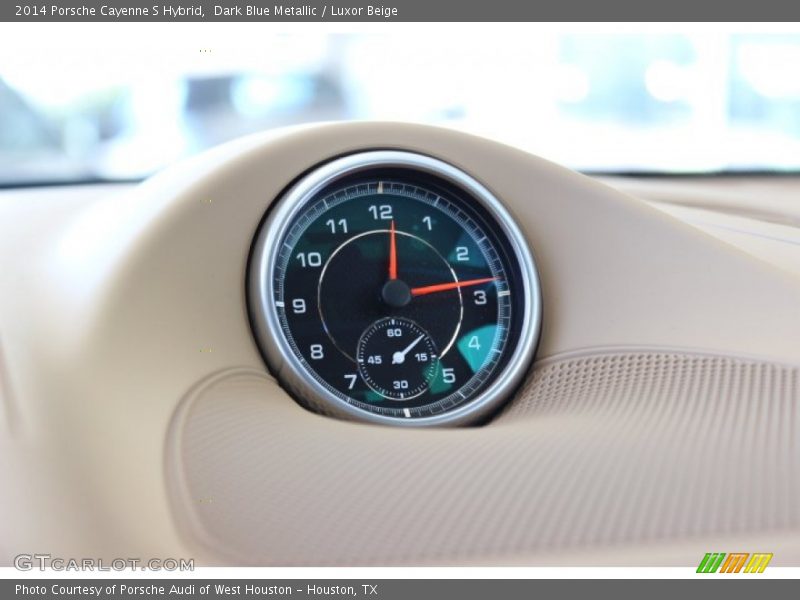  2014 Cayenne S Hybrid S Hybrid Gauges