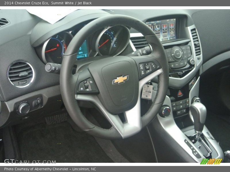  2014 Cruze Eco Steering Wheel