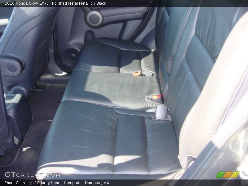 Polished Metal Metallic / Black 2010 Honda CR-V EX-L