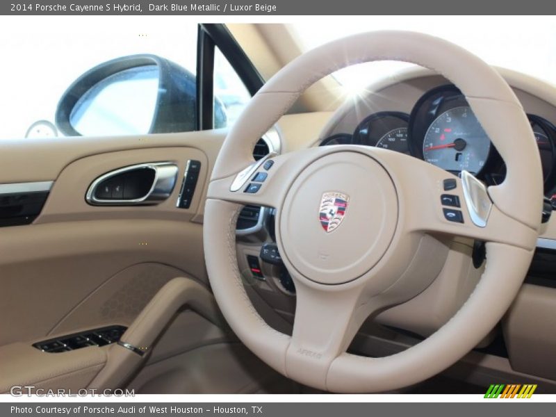  2014 Cayenne S Hybrid Steering Wheel