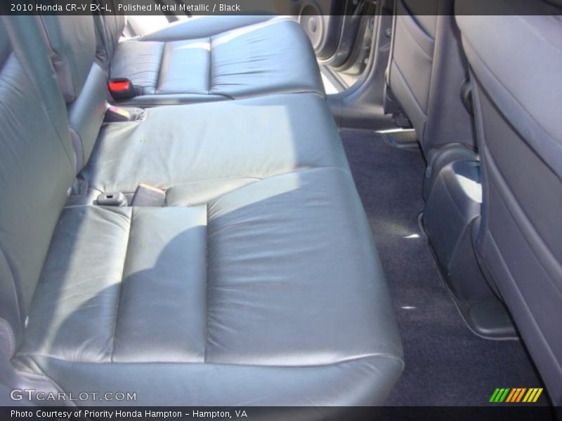 Polished Metal Metallic / Black 2010 Honda CR-V EX-L