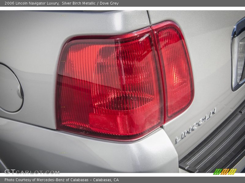 Silver Birch Metallic / Dove Grey 2006 Lincoln Navigator Luxury