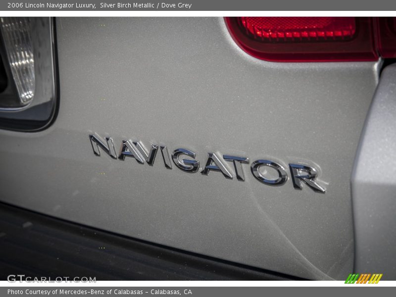Silver Birch Metallic / Dove Grey 2006 Lincoln Navigator Luxury