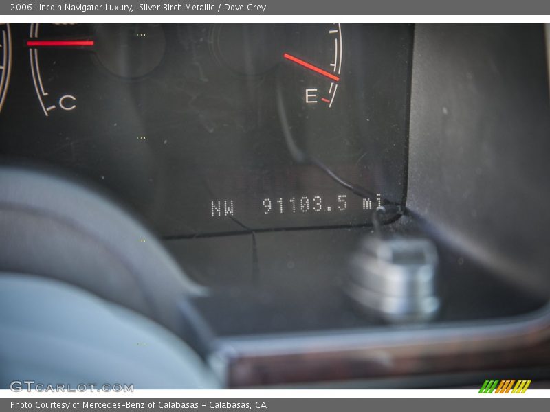 Silver Birch Metallic / Dove Grey 2006 Lincoln Navigator Luxury