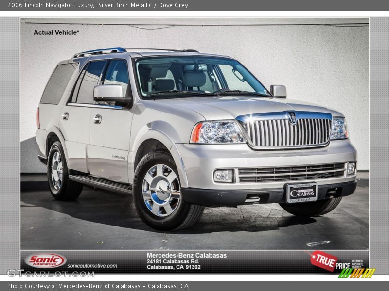 Silver Birch Metallic / Dove Grey 2006 Lincoln Navigator Luxury