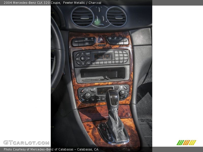 Pewter Metallic / Charcoal 2004 Mercedes-Benz CLK 320 Coupe