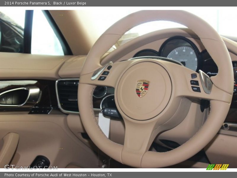  2014 Panamera S Steering Wheel