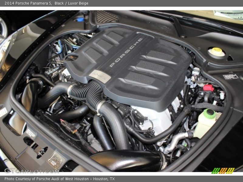  2014 Panamera S Engine - 3.0 Liter DFI Twin-Turbocharged DOHC 24-Valve VVT V6