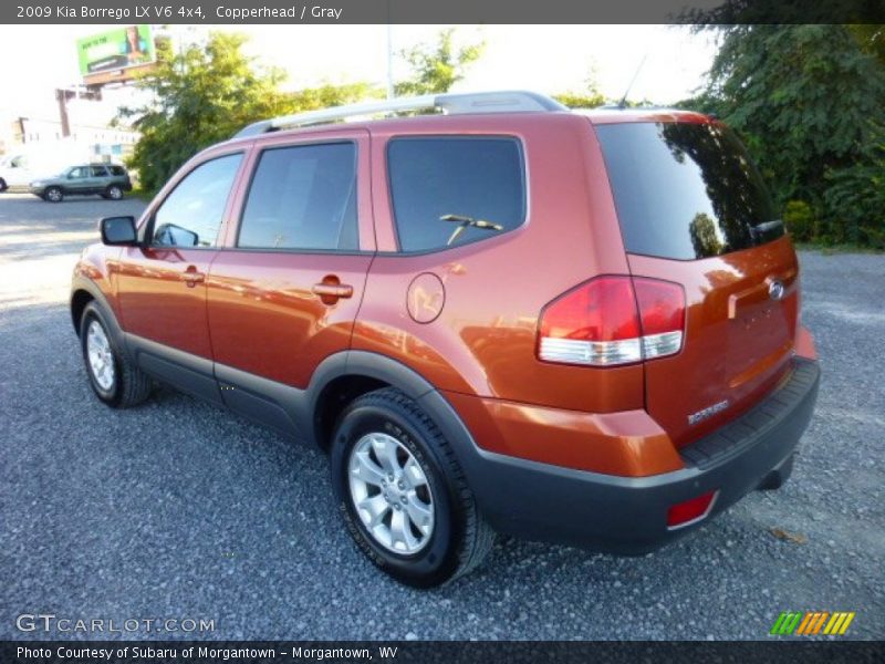  2009 Borrego LX V6 4x4 Copperhead