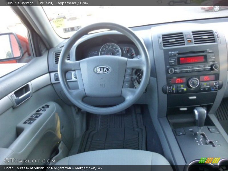 Copperhead / Gray 2009 Kia Borrego LX V6 4x4