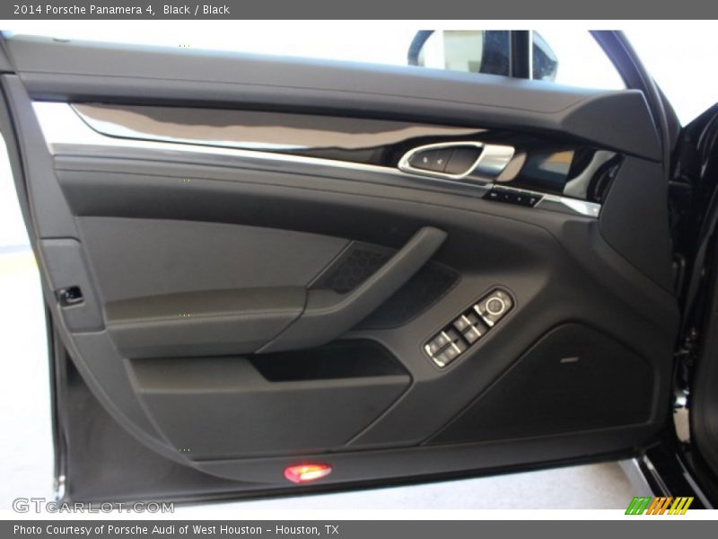 Door Panel of 2014 Panamera 4