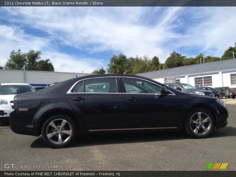 Black Granite Metallic / Ebony 2011 Chevrolet Malibu LT