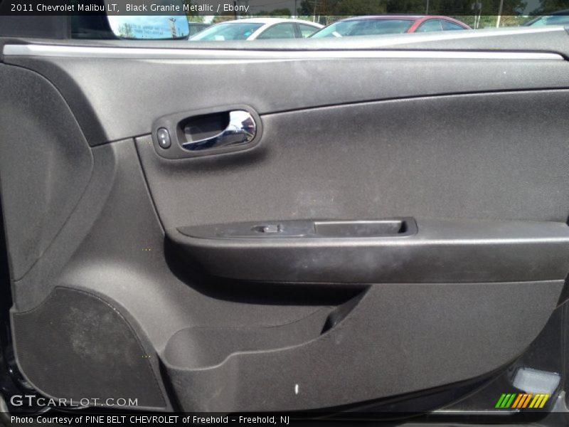 Black Granite Metallic / Ebony 2011 Chevrolet Malibu LT