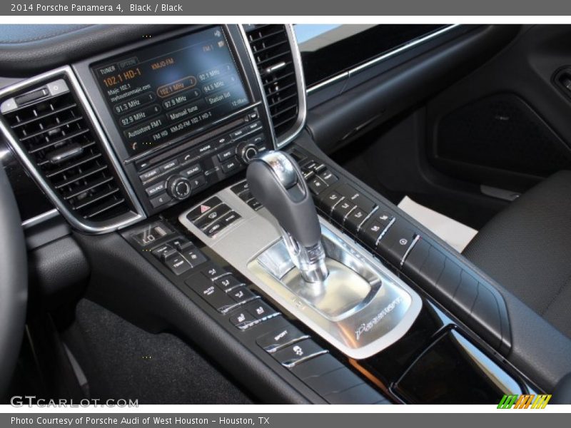  2014 Panamera 4 7 Speed Porsche Doppelkupplung (PDK) Automatic Shifter