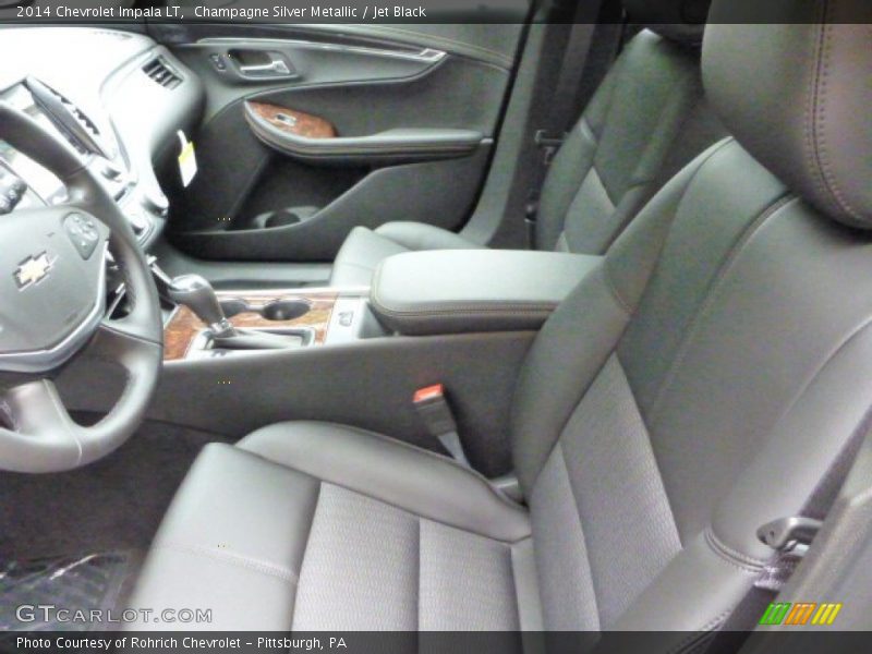 Champagne Silver Metallic / Jet Black 2014 Chevrolet Impala LT